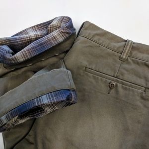 J. Crew Sample Sale Flannel-Lined Cabin Pants